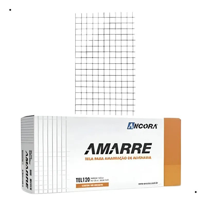 Kit 100 Telas de Alvenaria com Pinos e Fincapino