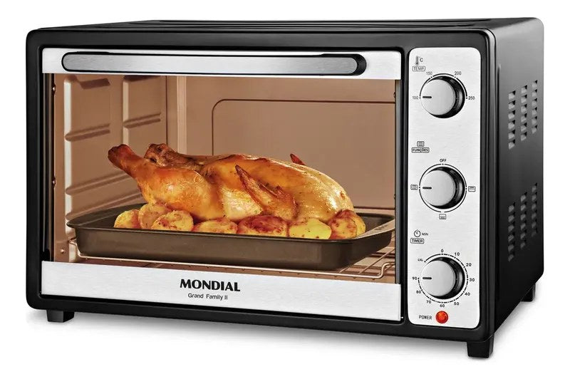 Forno Elétrico Mondial Grand Family II 52 Litros 1800W