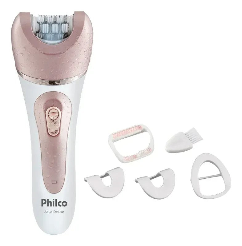 Depilador Philco Aqua Deluxe Plus PDP02R Bivolt
