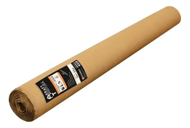 Protetor de Piso Kraft Salvabras 1m x 25m
