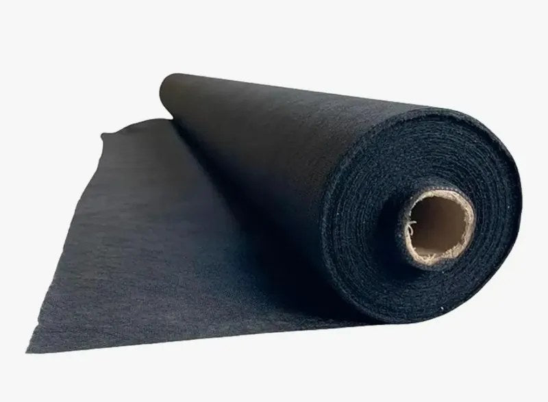 Rolo TNT Preto 60g 50 Metros 140cm de Largura