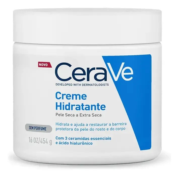 Creme Hidratante CeraVe para Pele Seca 454g