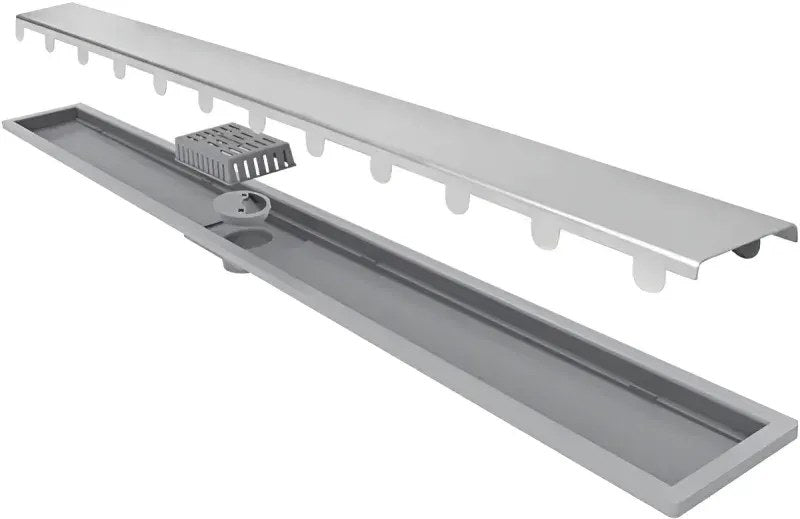 Ralo Linear Royal com Tampa Inox 80cm