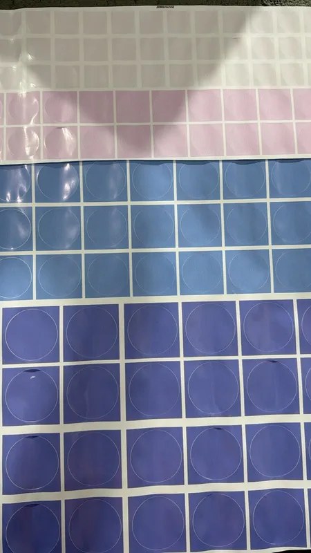 Kit 350 Adesivos de Parede Bolinhas Lilás