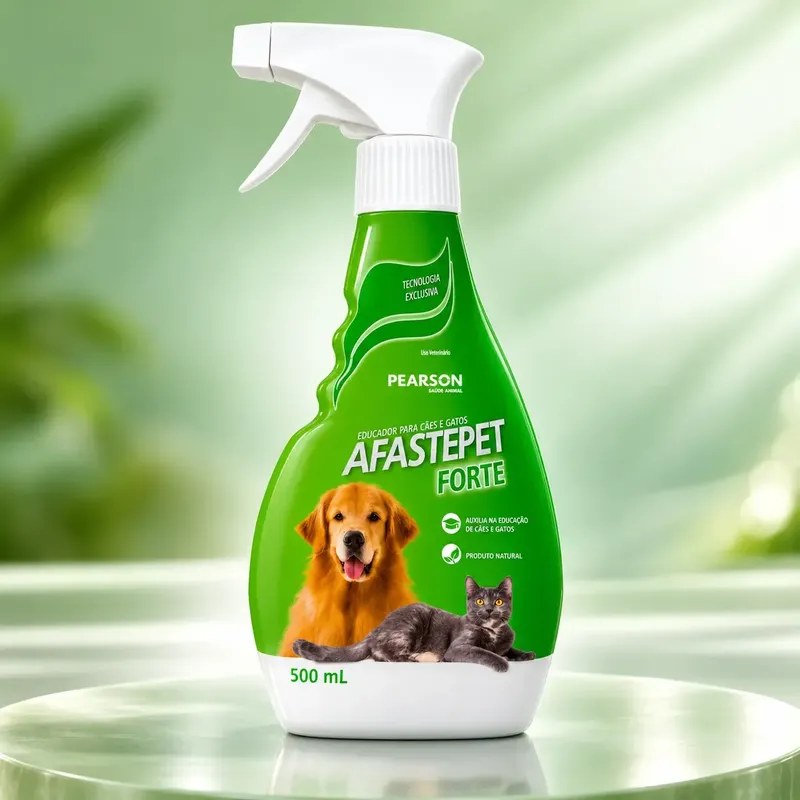 Educador Sanitário Afastepet Forte 500ml