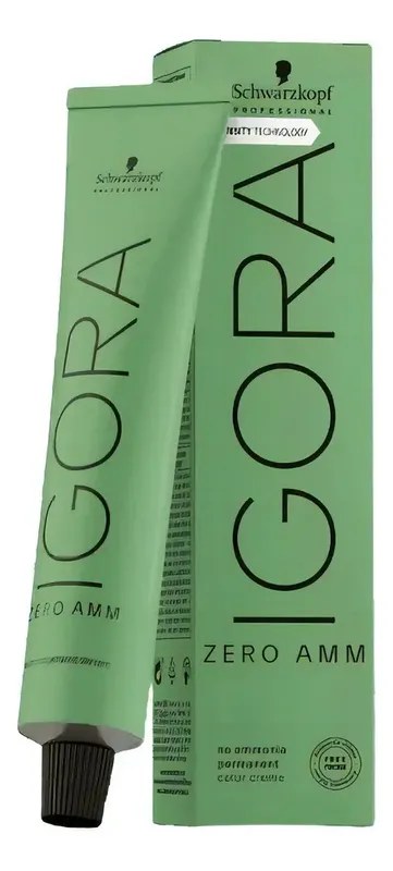 Coloração Permanente Schwarzkopf Igora Zero Amm 60g Tom 9-1