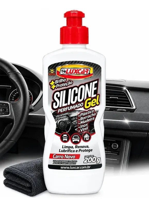 Silicone Gel Automotivo Luxcar Perfumado 200g