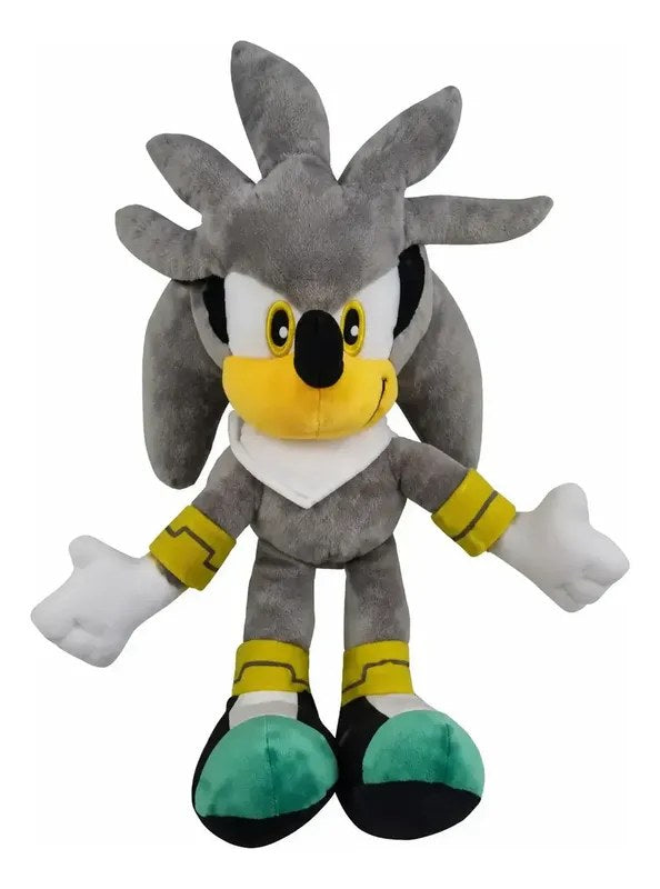 Pelúcia Sonic Silver 30cm