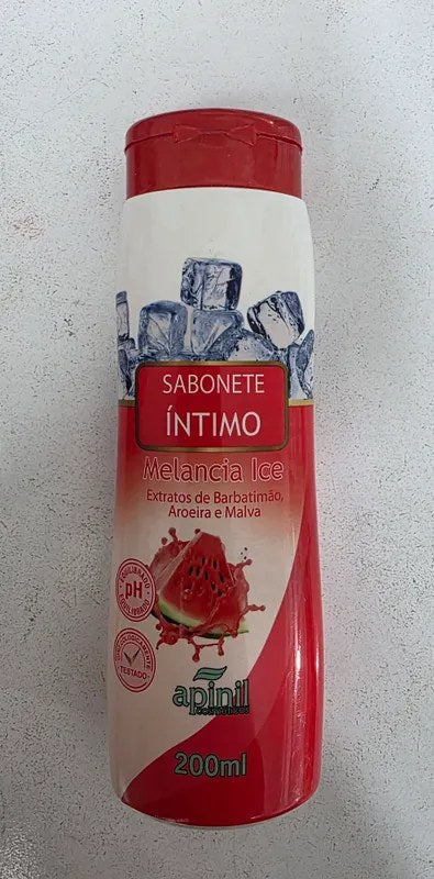 Sabonete Íntimo Apinil Melancia Ice 200ml