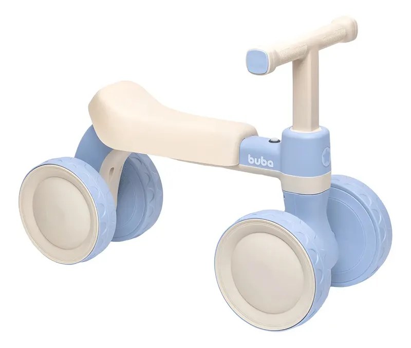 Bicicleta de Equilíbrio Buba Sem Pedal 4 Rodas
