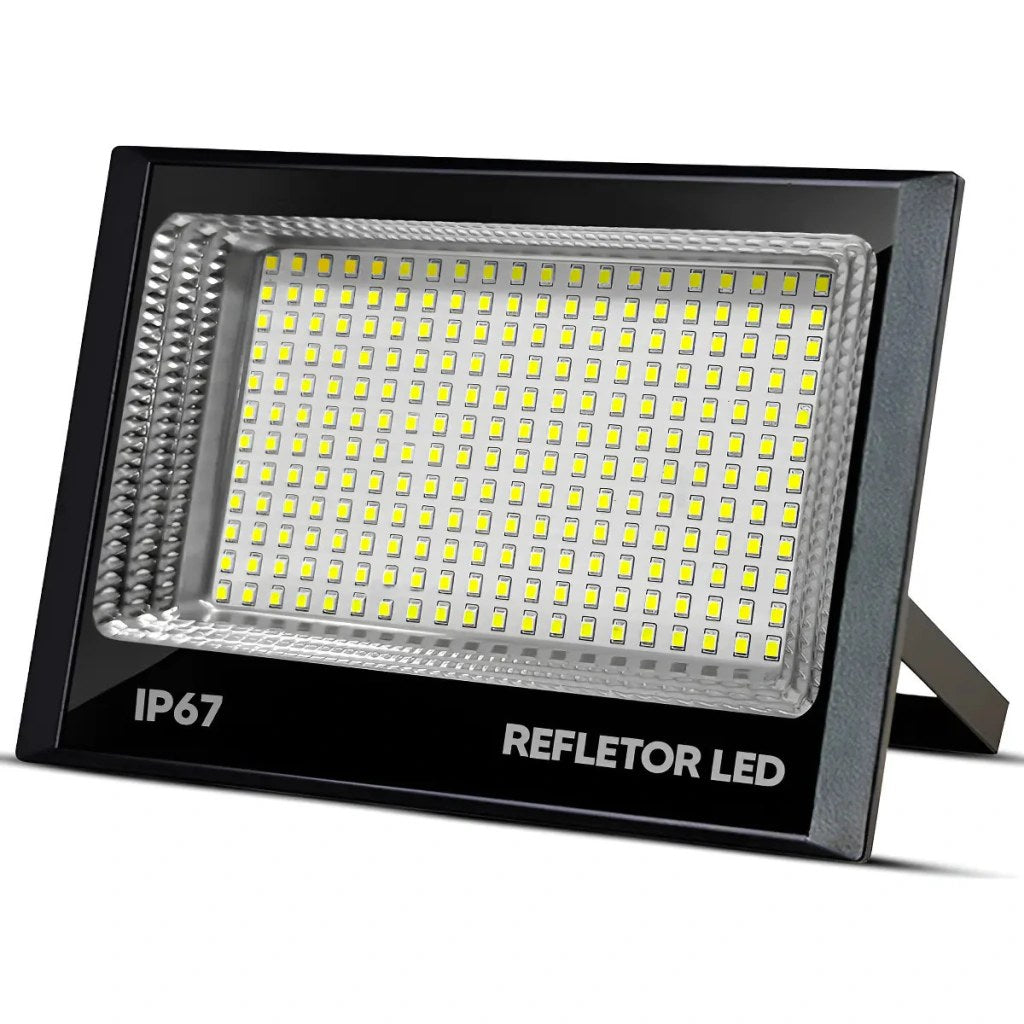 Refletor LED Holofote 1000W Branco Frio 6500K