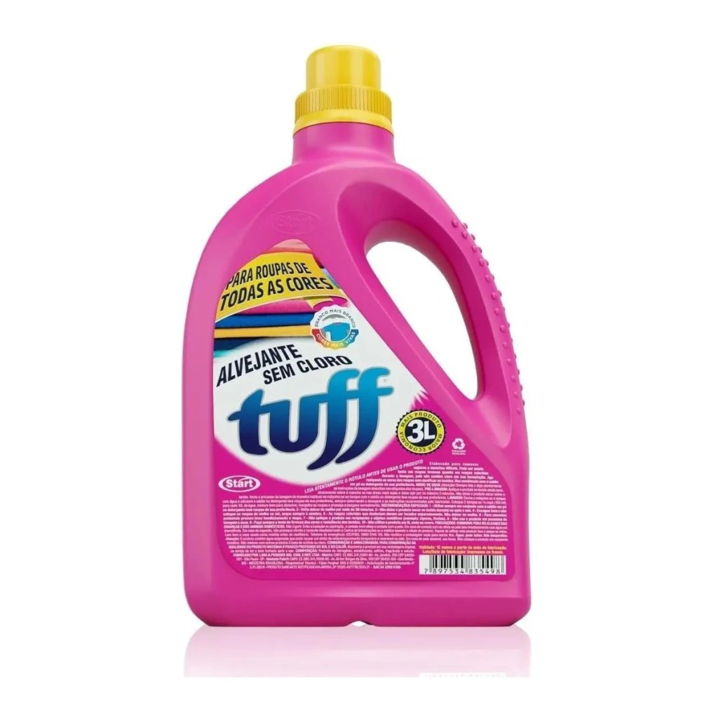 Alvejante Sem Cloro Tuff Tira Manchas 3L