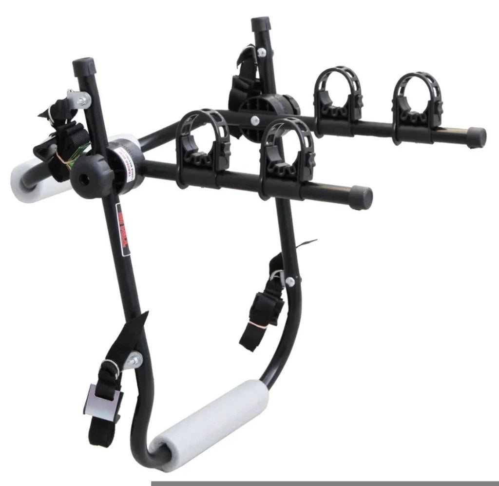 Suporte Transbike Universal para 3 Bikes Apoio Fixo