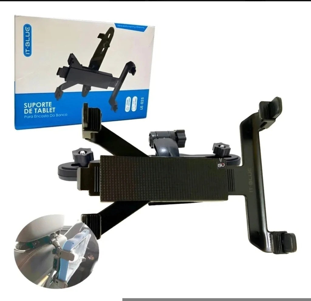 Suporte de Tablet para Encosto de Cabeça do Carro