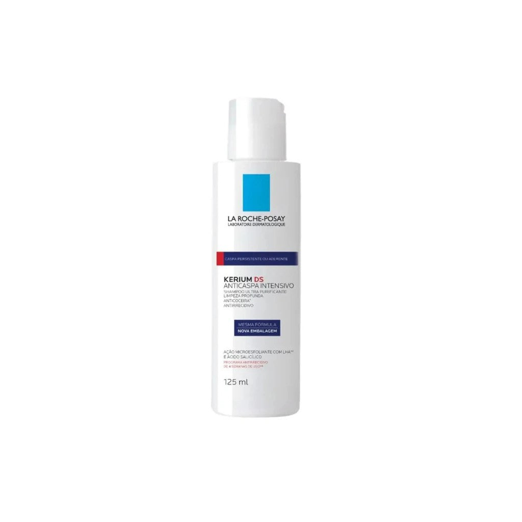 Shampoo Anticaspa Intensivo La Roche-Posay Kerium DS 125ml