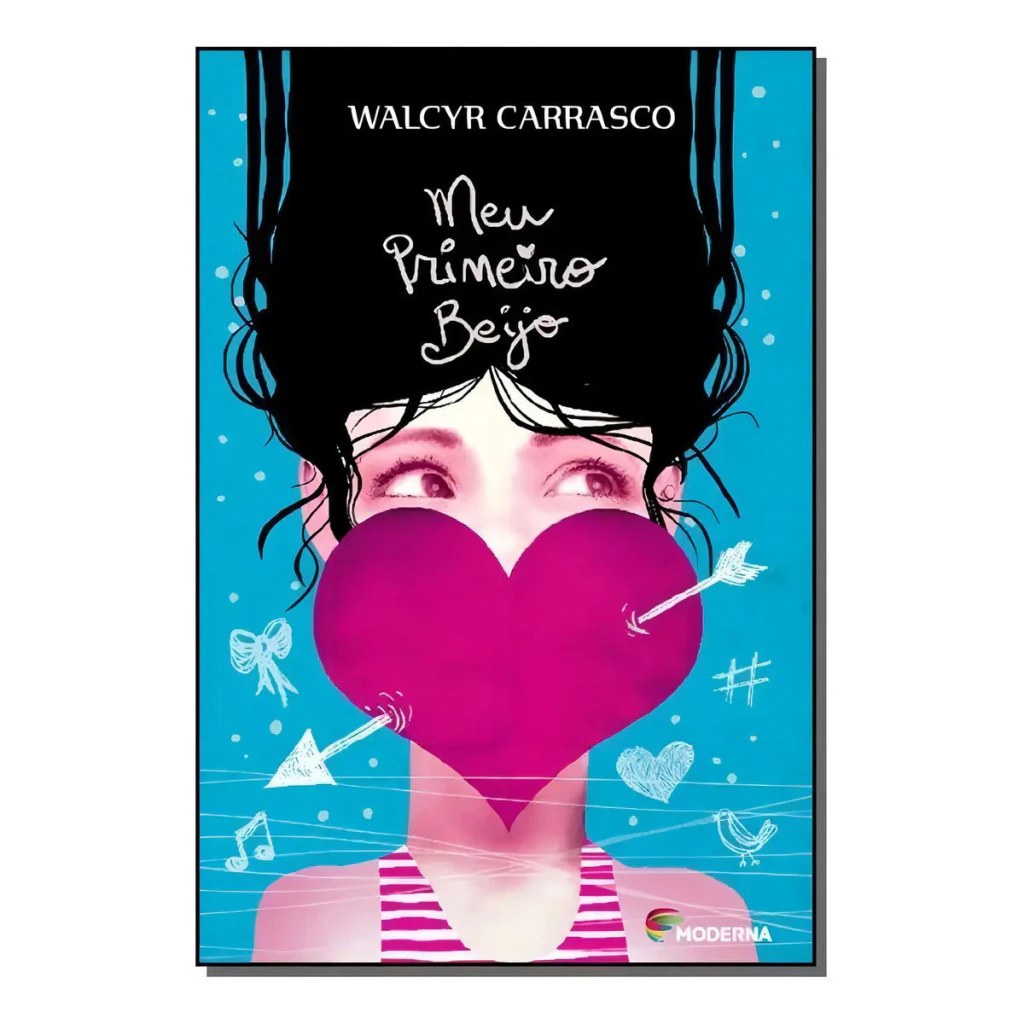 Livro Meu Primeiro Beijo - Walcyr Carrasco
