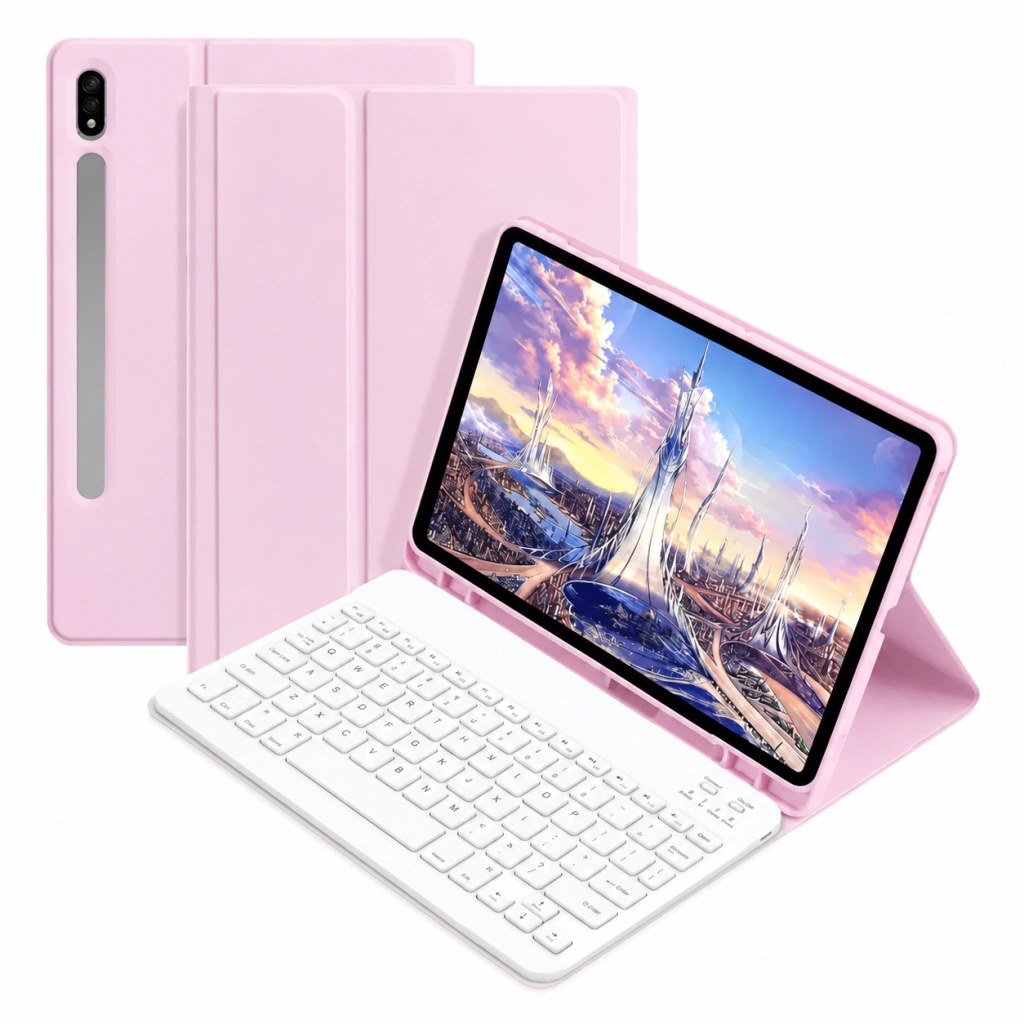 Capa com Teclado para Galaxy Tab S10 FE+