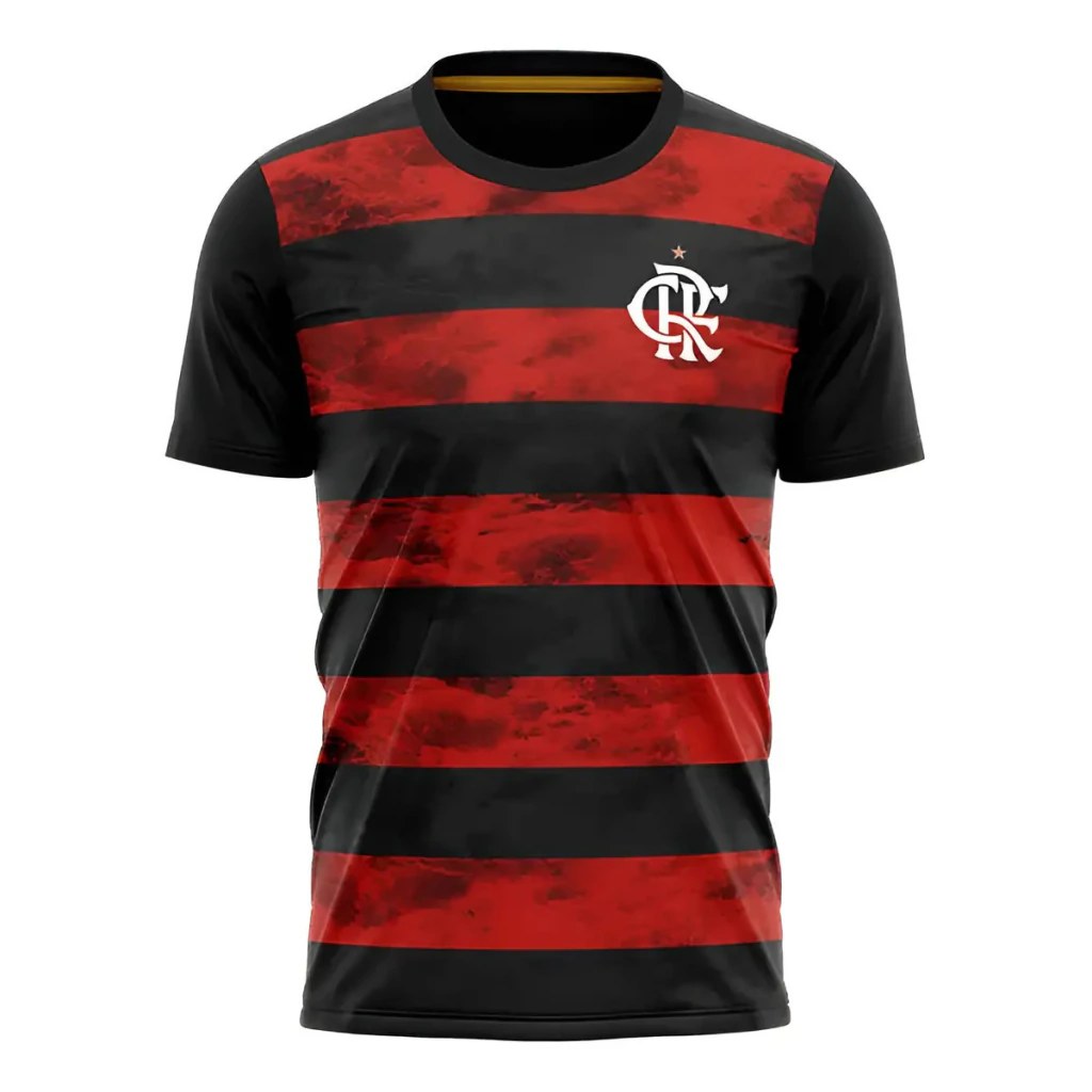 Camiseta Flamengo Arbor Braziline Masculina Tam. GG