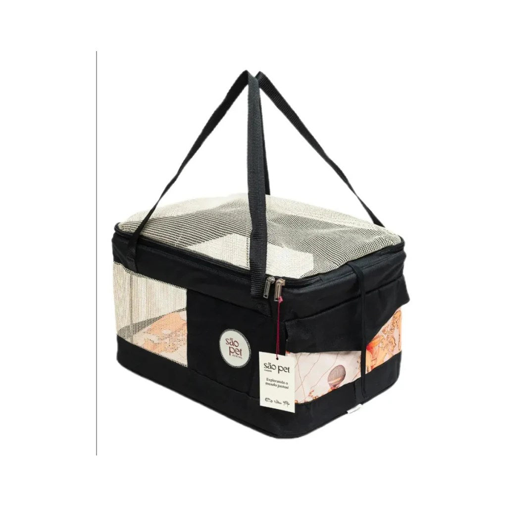 Bolsa Transporte Pet Aerial LATAM São Pet 40x28x25cm