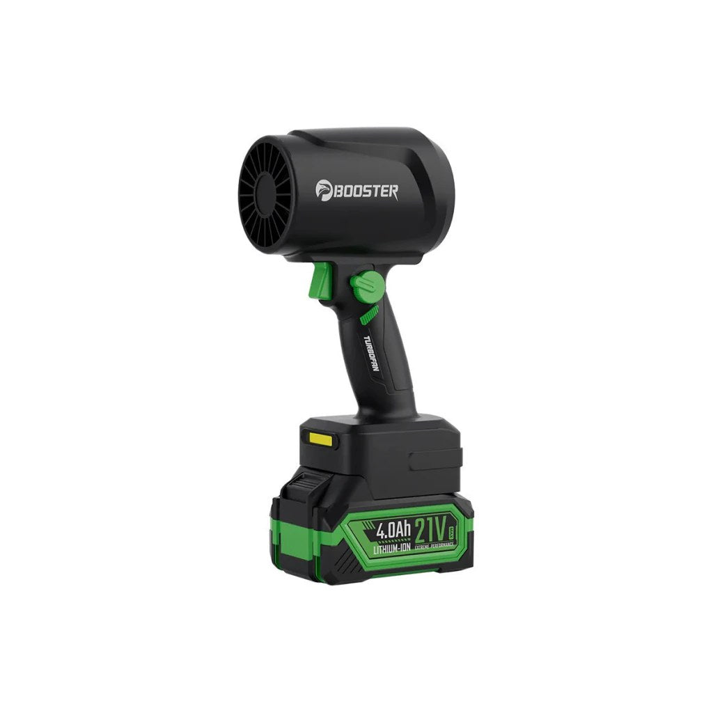 Soprador Turbo Booster 600W Portátil com Bateria Removível