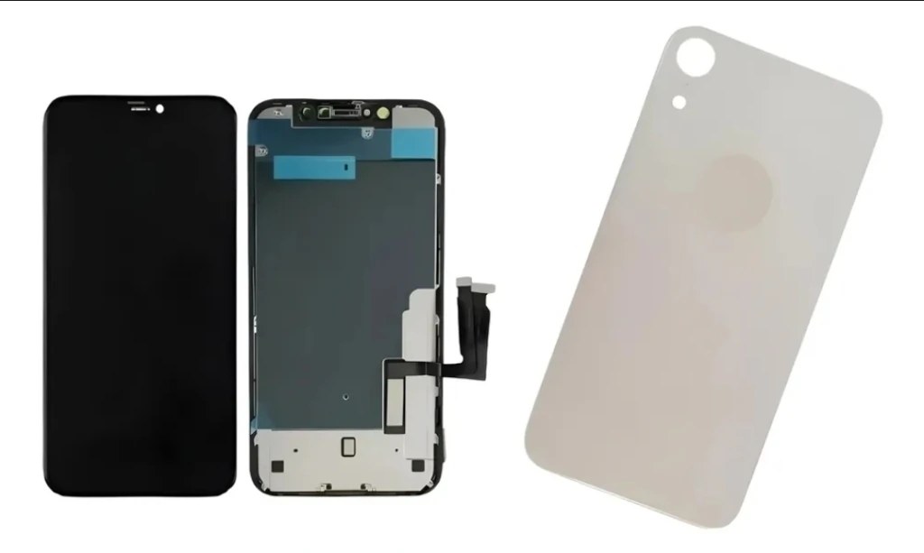 Tela Compatível iPhone XR com Tampa Traseira