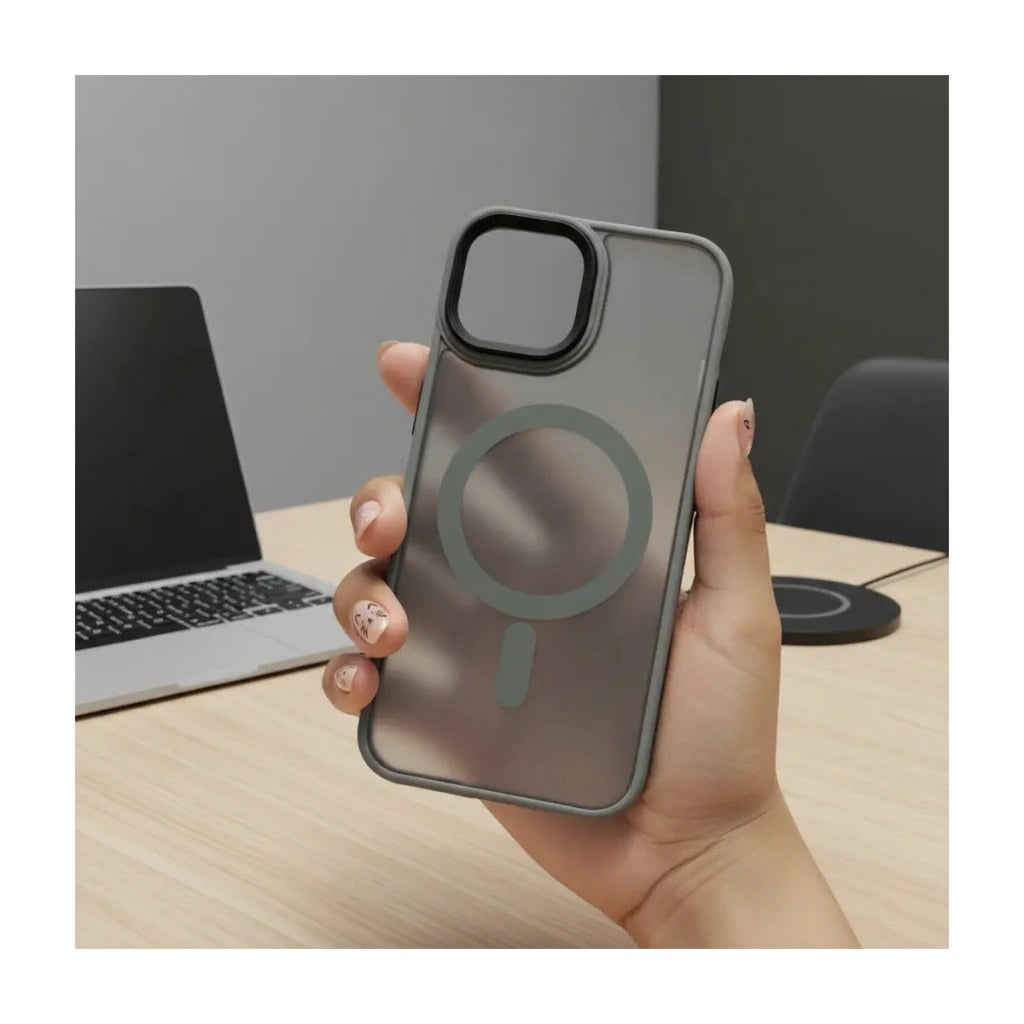 Capa MagSafe Compatível iPhone 13