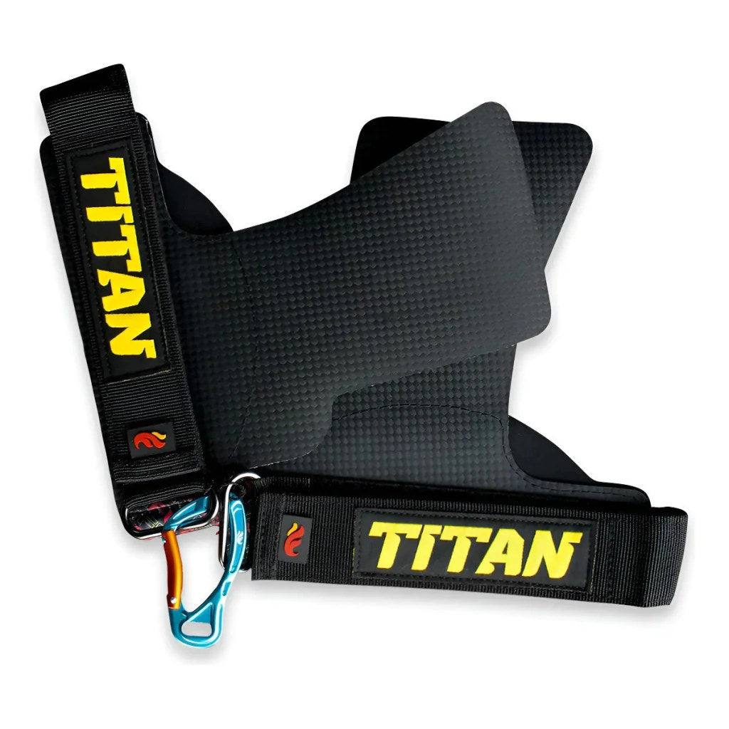 Hand Grip Crossfit Titan Black Fuel Sports