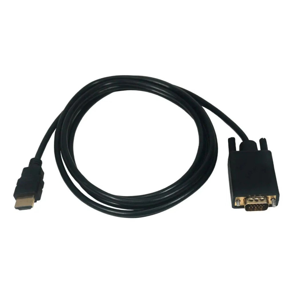 Cabo Conversor HDMI x VGA 1,8m 1080p