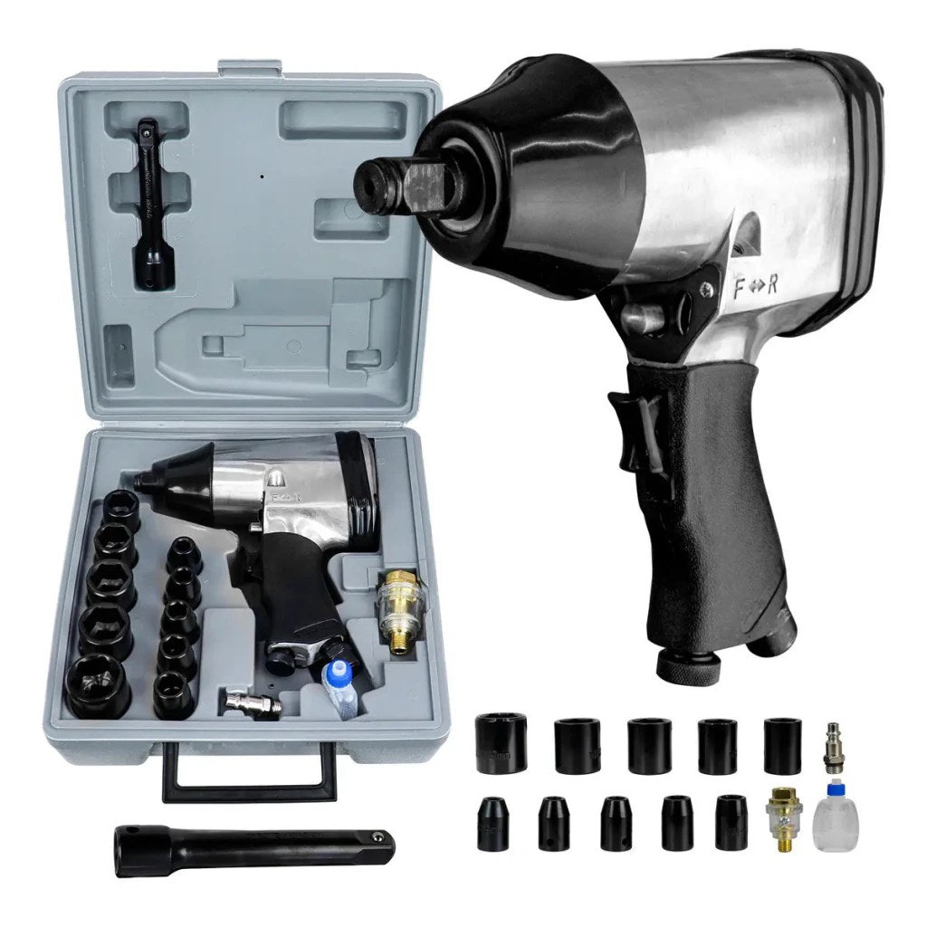 Chave de Impacto Pneumática Trato TCH32 1/2 Pol 32kgfm 7000 Rpm