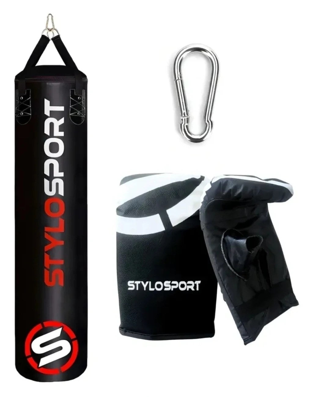 Saco de Pancada Stylo Sport 160x100cm com Luvas