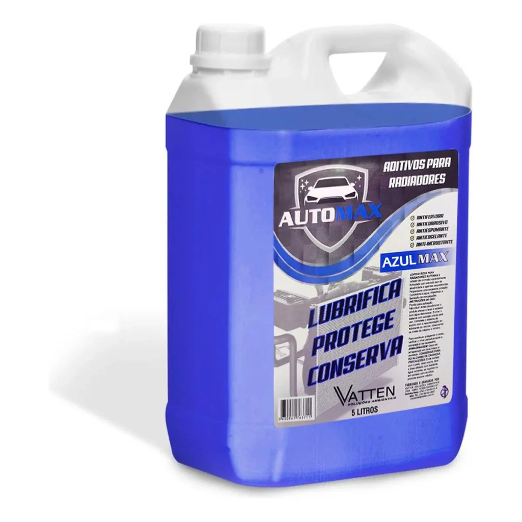Aditivo para Radiador Automax Azul 5L