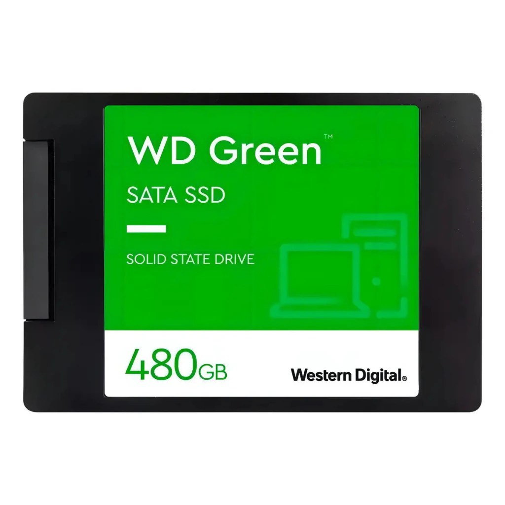SSD Interno Western Digital WD Green 480GB SATA