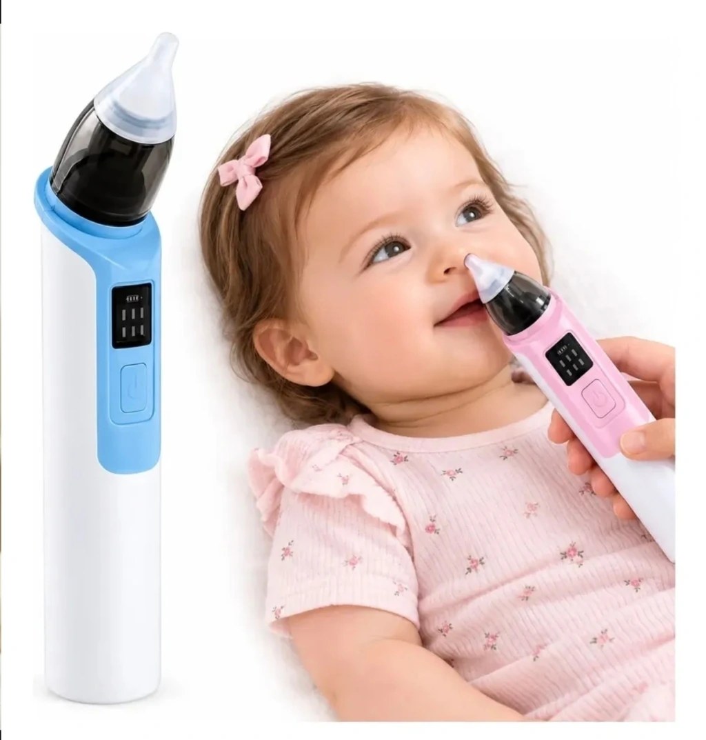 Aspirador Nasal Elétrico Infantil USB