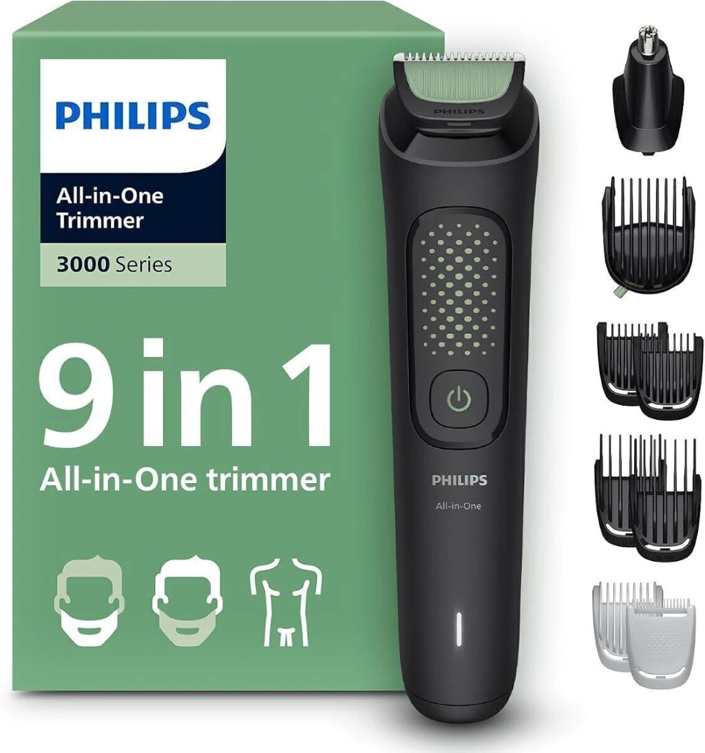Aparador Multifuncional Philips Multigroom Série 3000 MG3946 9 em 1