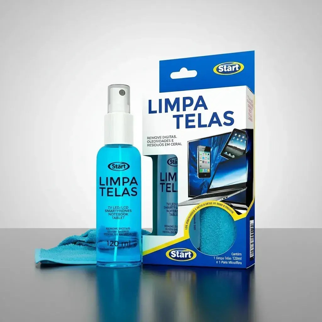 Limpa Telas Start 120ml