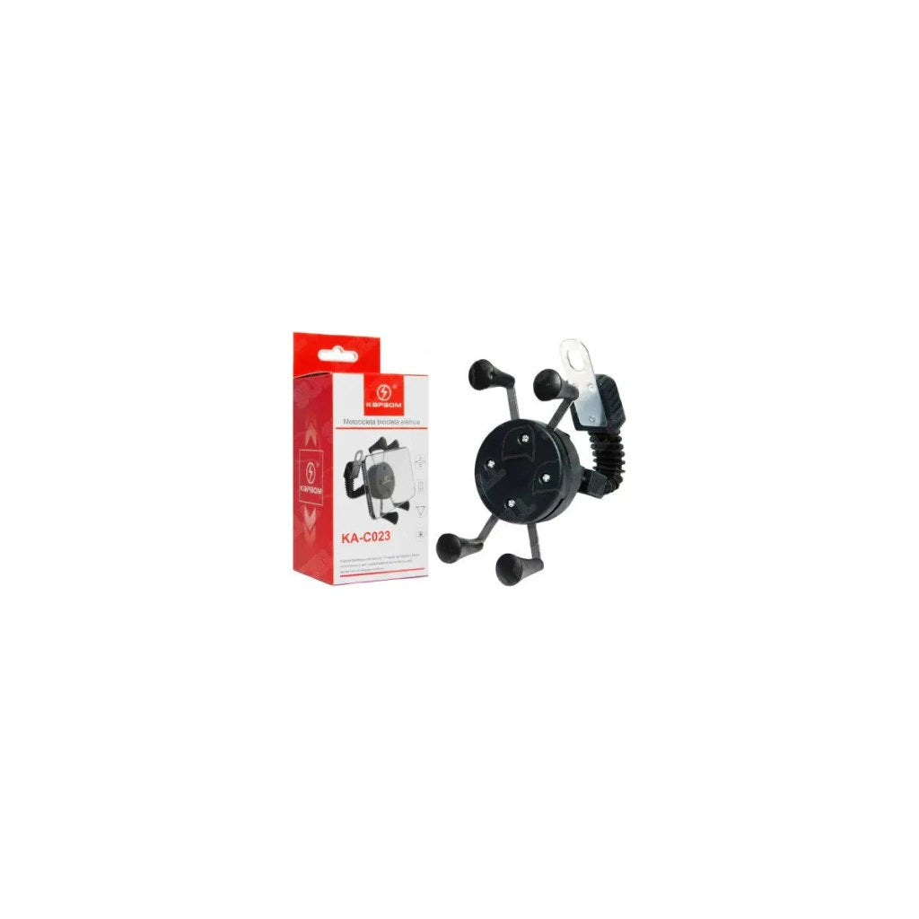 Suporte de Celular para Moto e Bike Universal Kapbom KA-C023