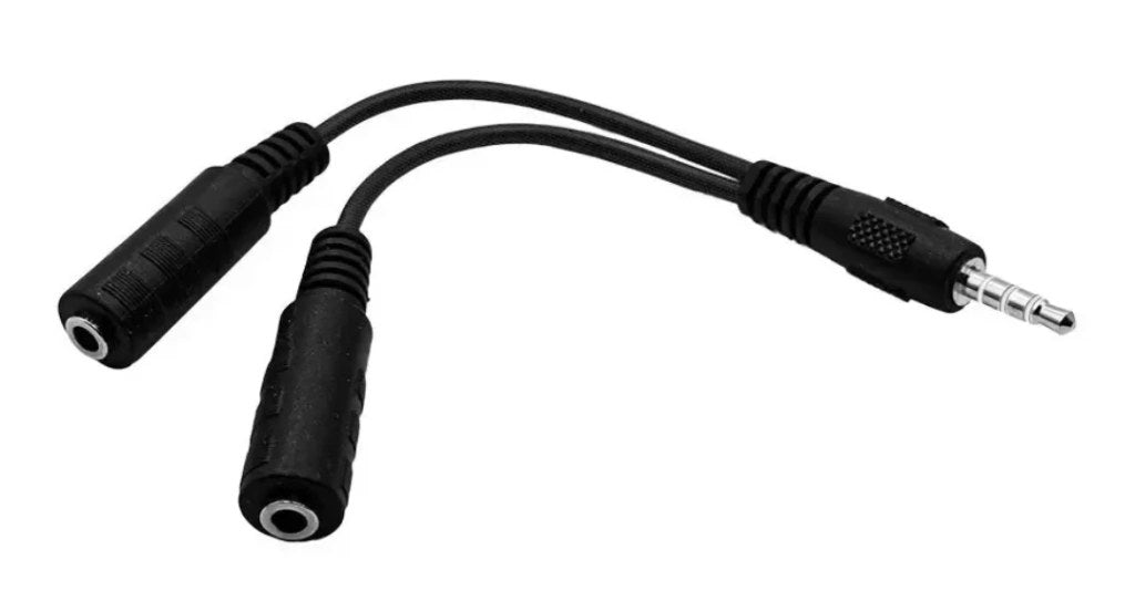 Adaptador P2 para P3 Multilaser WI409