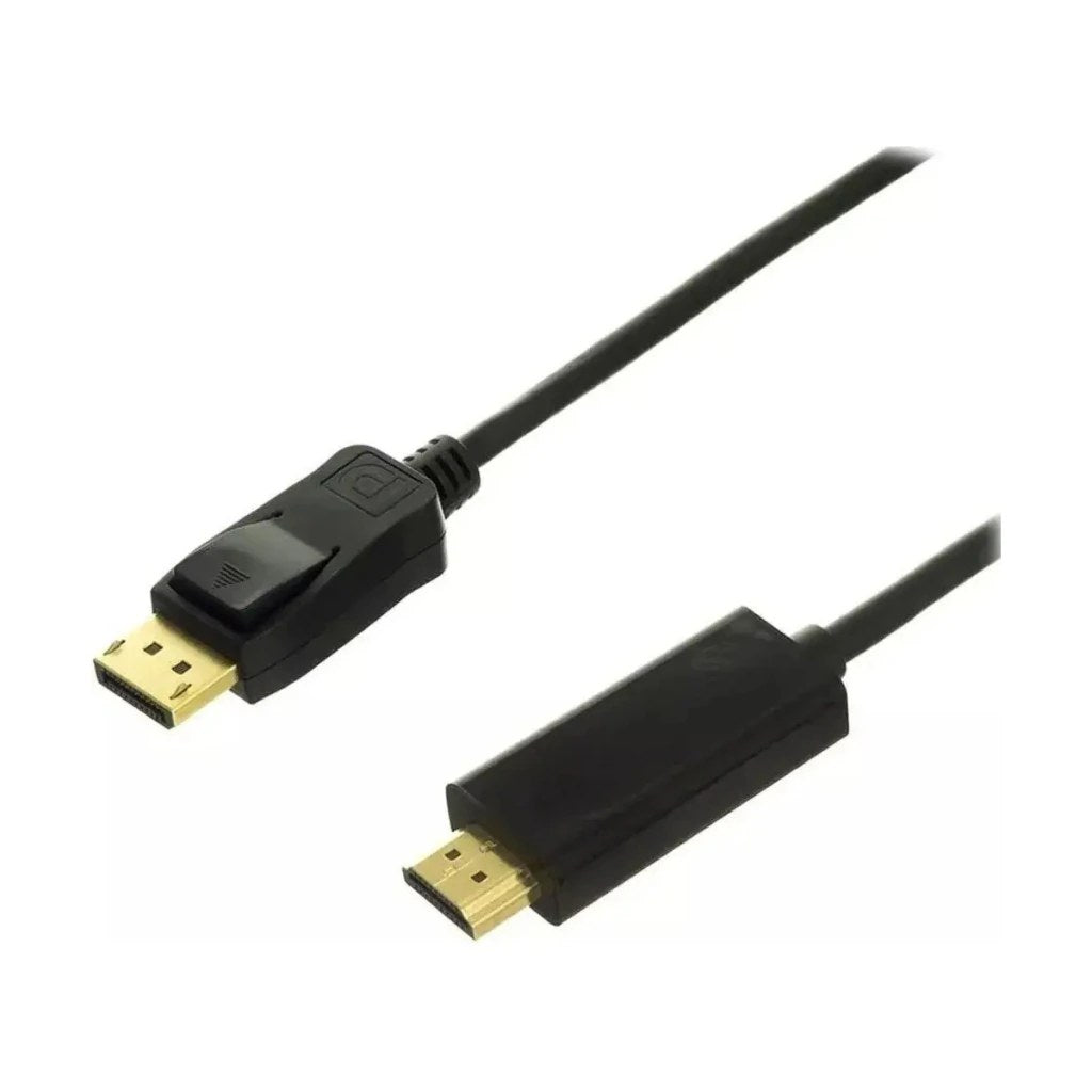 Cabo DisplayPort para HDMI 1,8m