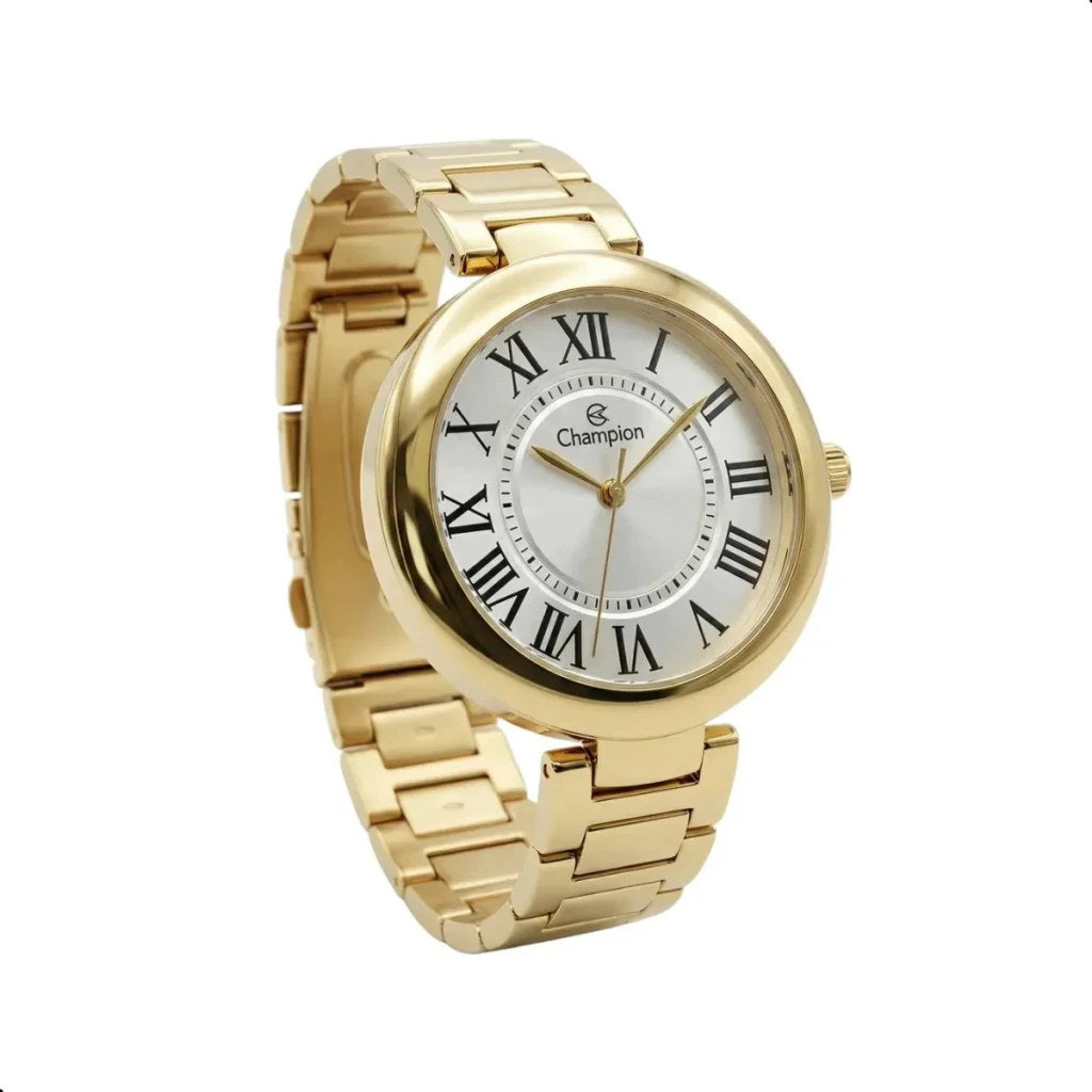 Relógio Champion Feminino Dourado CF26151H