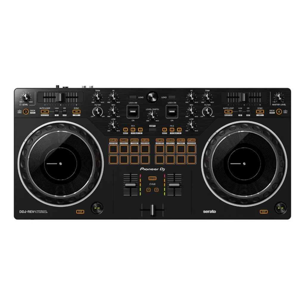 Controlador Pioneer DJ DDJ-REV1 Serato DJ Lite