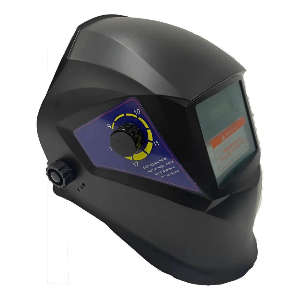 Máscara de Solda Escudo GW913E Auto Escurecimento