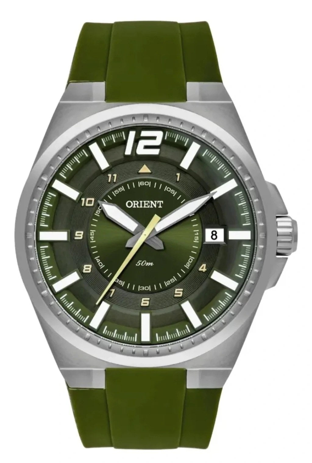 Relógio Orient Masculino Verde MBSP1034