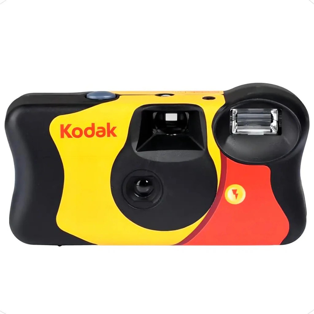 Câmera Descartável Kodak FunSaver 27 Poses