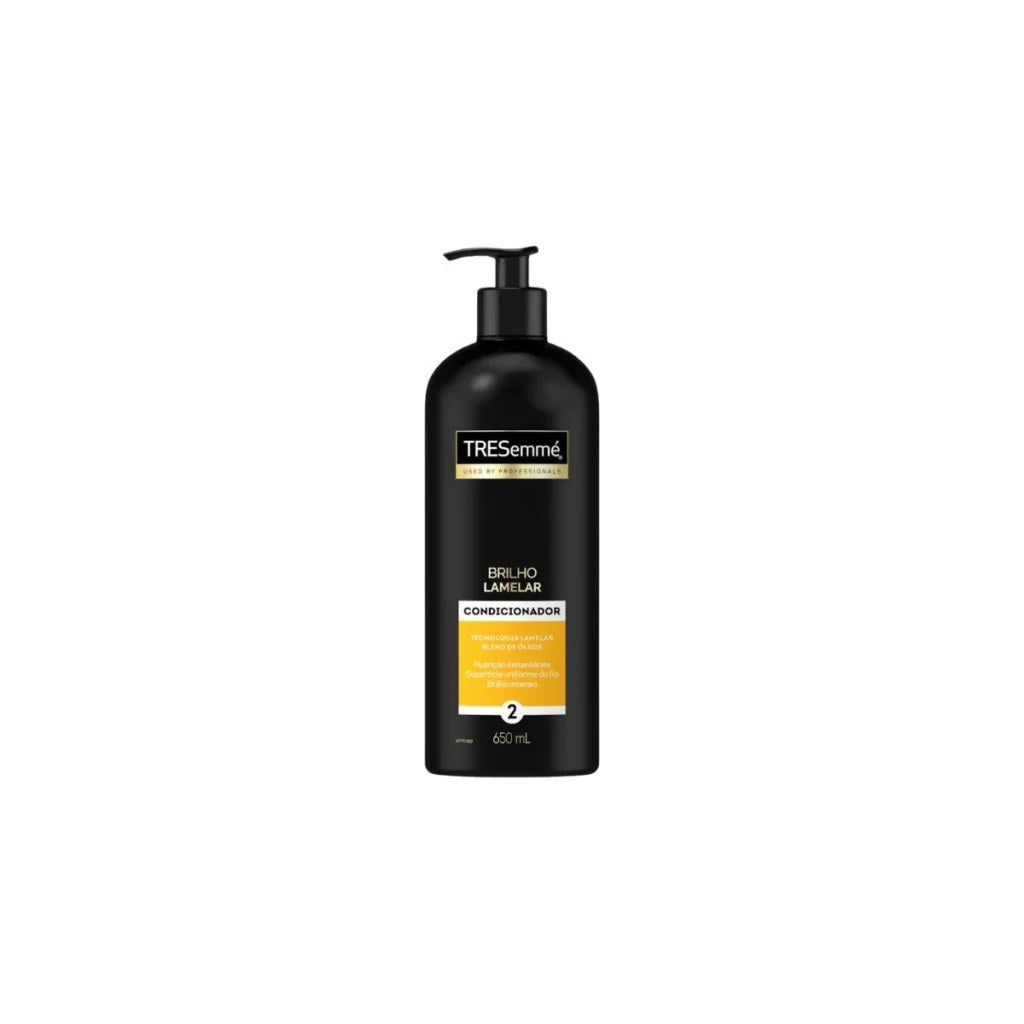 Condicionador TRESemmé Brilho Lamelar 650ml
