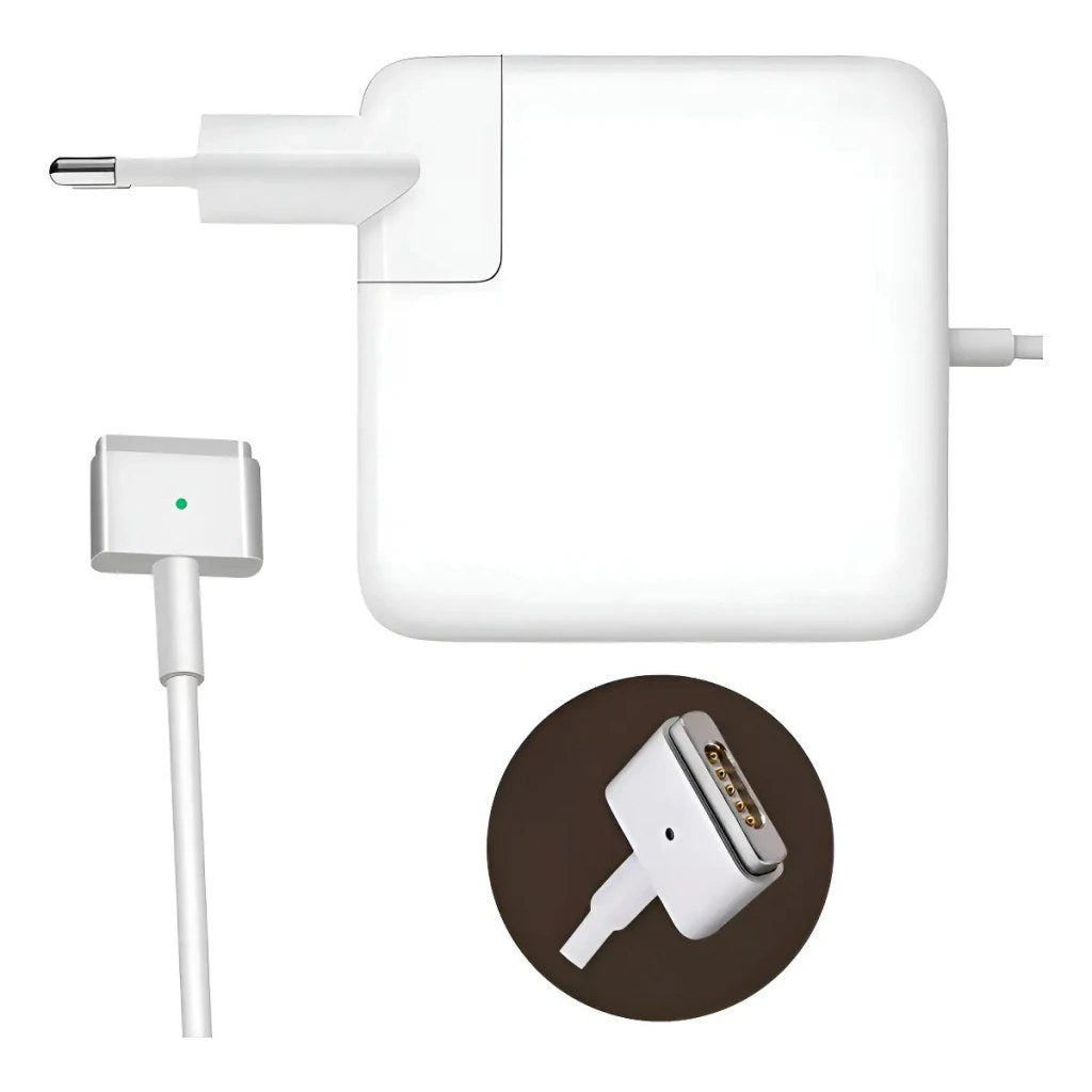 Fonte Carregador MagSafe 2 para MacBook Air A1436 A1465