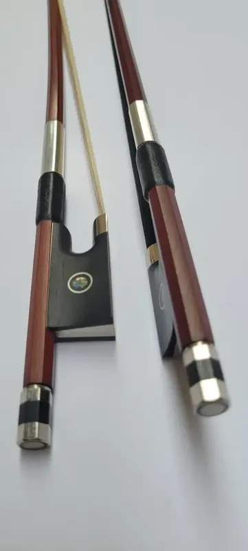 Arco de Violino 4/4 Tarttan Octogonal Talão de Ébano - foto 2