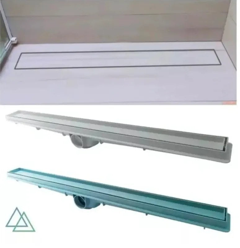 Ralo Linear Oculto Seca Piso 7x90cm Sifonado - foto 2
