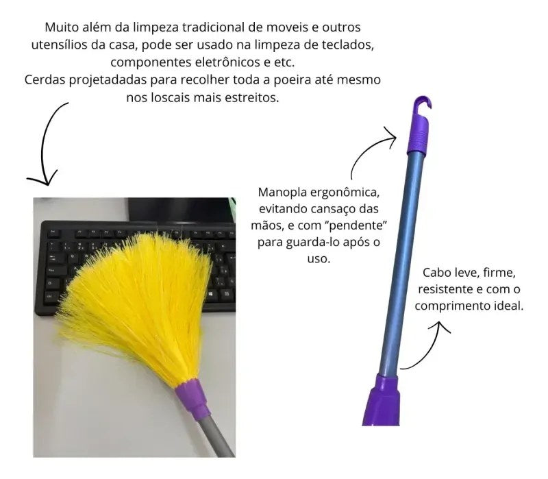 Espanador de Pó Nomo 55cm - foto 2