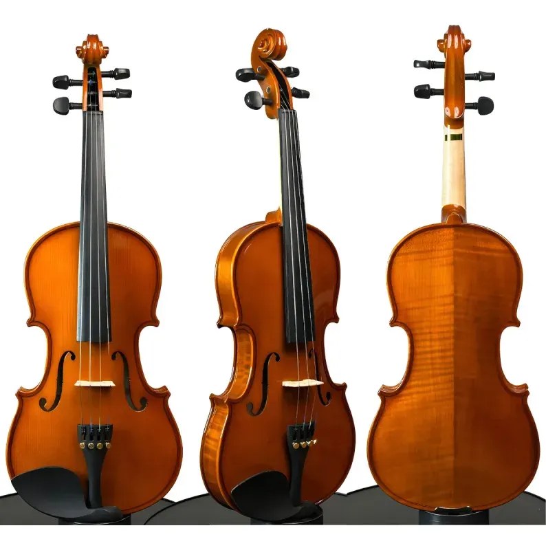 Violino Iniciante Rojo 4/4 Completo - foto 2
