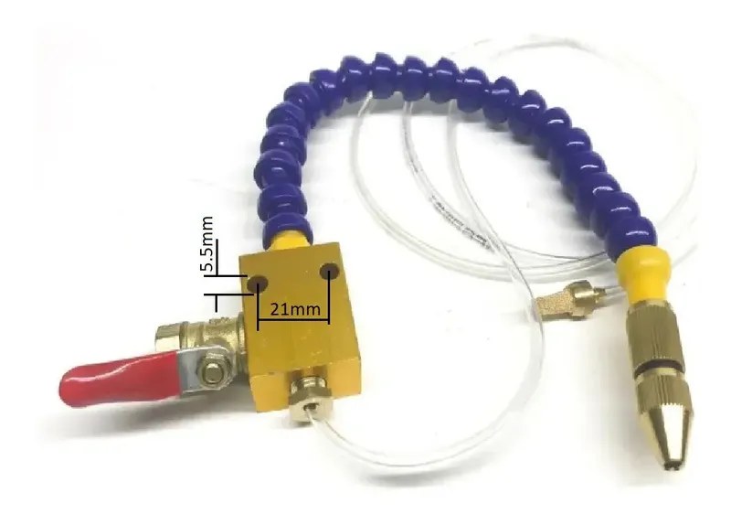 Nebulizador de Refrigeração para Usinagem e Router CNC - foto 2